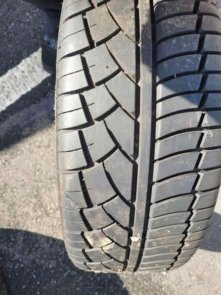 Photo of free Part worn Tyres (Irvine KA11) #2