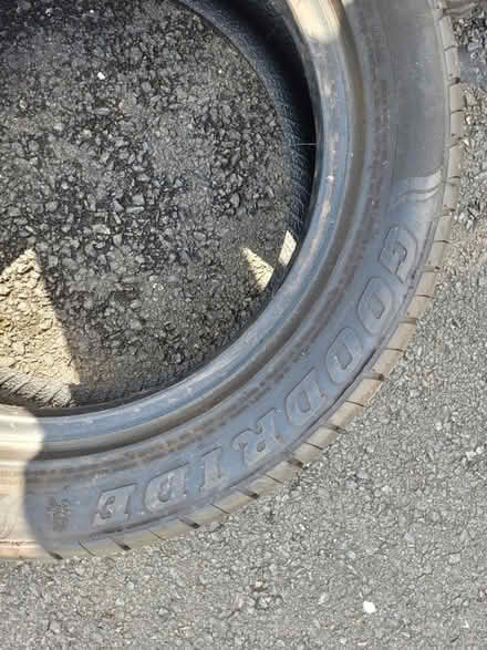 Photo of free Part worn Tyres (Irvine KA11) #1