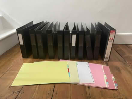 Photo of free A3 Ring Binders (Angel N1)