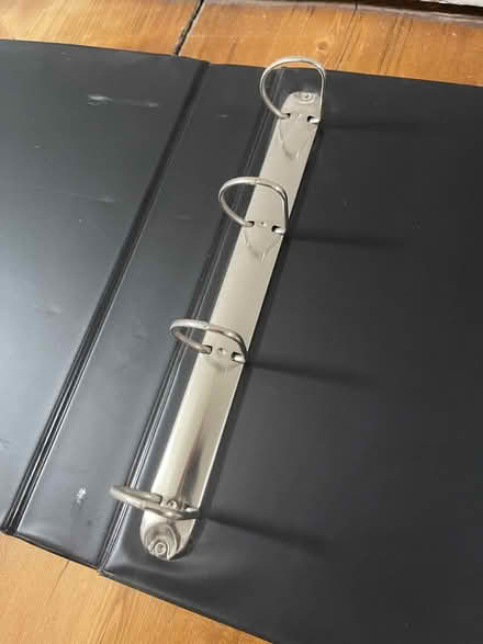 Photo of free A3 Ring Binders (Angel N1)