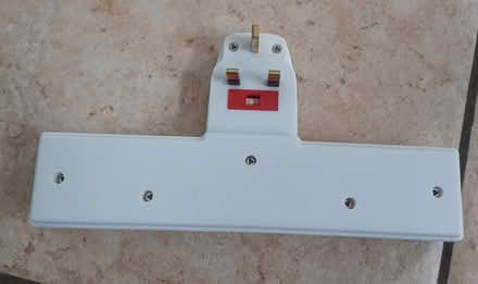 Photo of free 13a Socket outlet 4 way adapter (NG18 off Sutton Road) #2