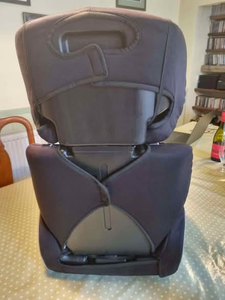 Photo of free Childs car seat (Rawtenstall)