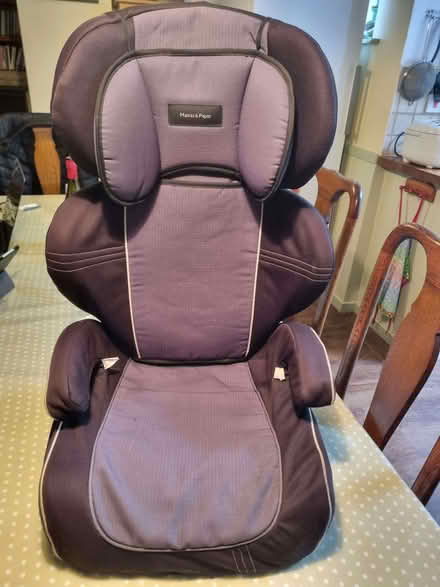 Photo of free Childs car seat (Rawtenstall)