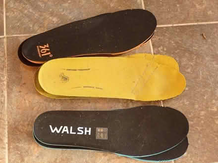 Photo of free Sports shoe insoles size 45/46 (Fairfield LA1) #1