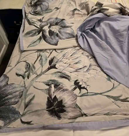 Photo of free Queen Duvet and Pillow shams (Hwy 124 Auburn, GA)