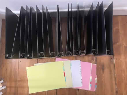 Photo of free A3 Ring Binders (Angel N1)