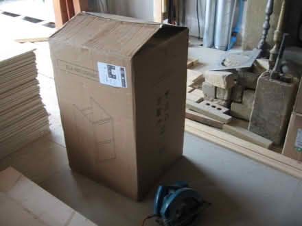 Photo of free One large cardboard box (Holmfirth HD9) #1