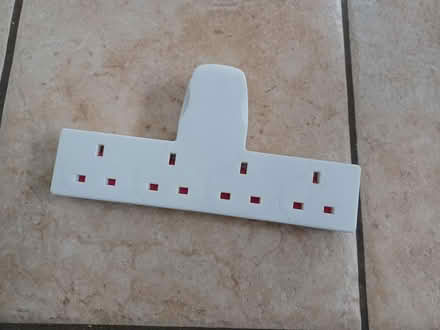 Photo of free 13a Socket outlet 4 way adapter (NG18 off Sutton Road) #1