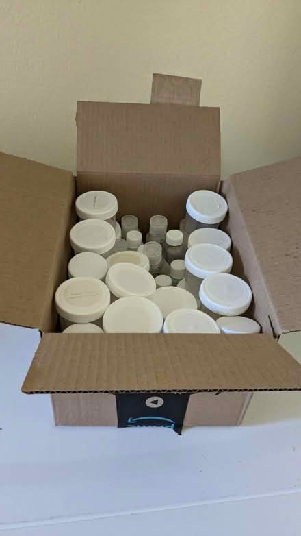 Photo of free Assorted ~40 plastic containers (Cuesta Park) #1