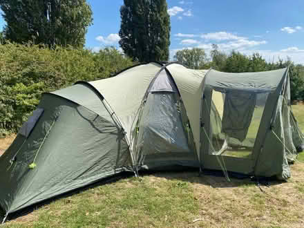 Photo of free 7 man tent (Lilbourne CV23) #1