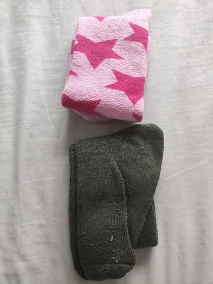 Photo of free 2 x women's welly socks size S (Wycombe Marsh HP11) #1