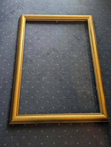 Photo of free Large picture frame (walberton) #2