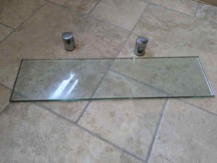 Photo of free Glass shelf (Harmans Water RG12) #1