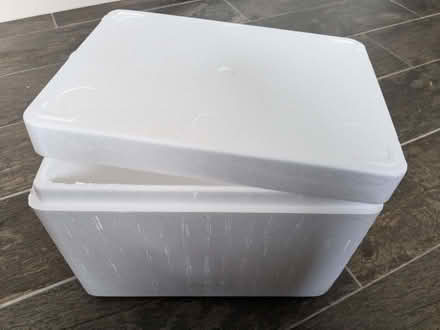 Photo of free Polystyrene box for frozen food (Stagden Cross CM3) #2