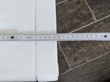 Photo of free Polystyrene box for frozen food (Stagden Cross CM3) #3