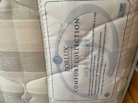 Photo of free Single bed mattress (Hatfield) #2