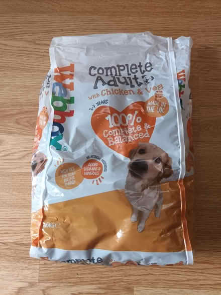 Photo of free Dog food (Banks PR9)