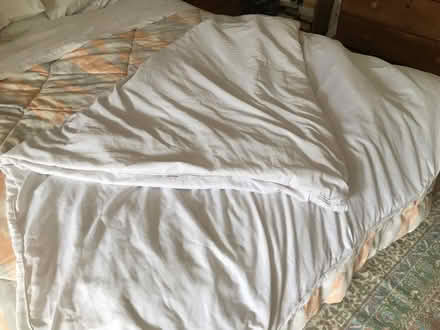 Photo of free 2 double duvets, (North Ascot SL5) #1