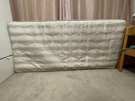 Photo of free Single bed mattress (Hatfield) #1