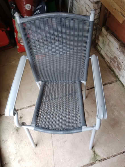 Photo of free One Patio Chair (Southgate RH10) #1