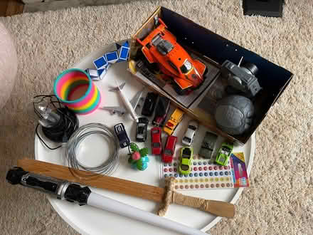 Photo of free Random toys (Angel N1)