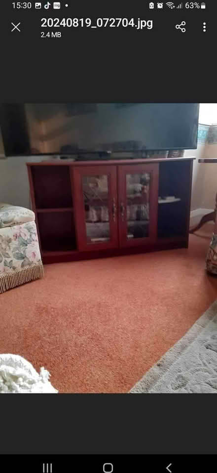 Photo of free Will split. Mahogany furniture (South Darley CP DE4) #1