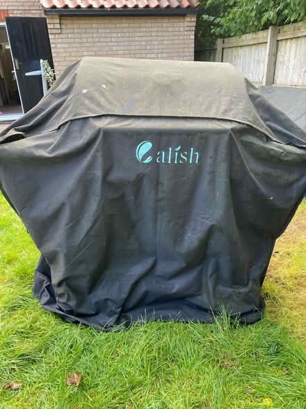 Photo of free Gas BBQ with cover (Teversham) #2