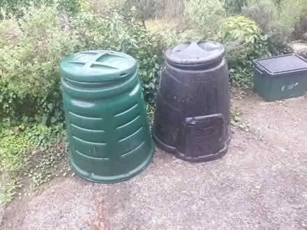 Photo of free Pair of large plastic compost bins (Bath & North East Somerset) #1