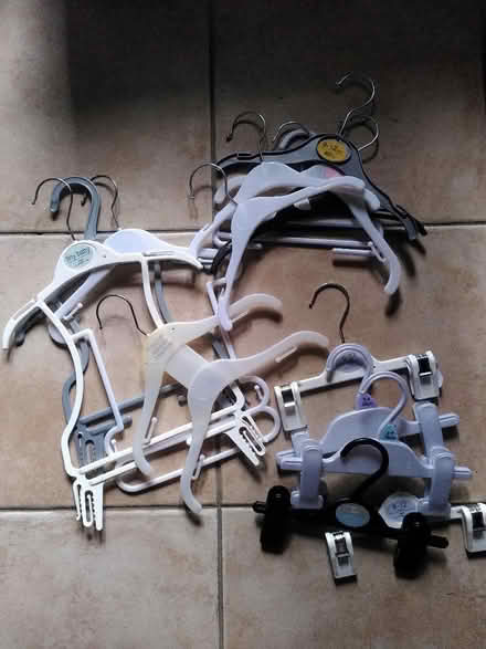 Photo of free Children's coat hangers (Ecclesall, S11) #1