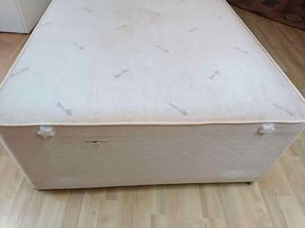 Photo of free Single bed divan base w/ 2 drawers (Haywards Heath - Near Station) #4