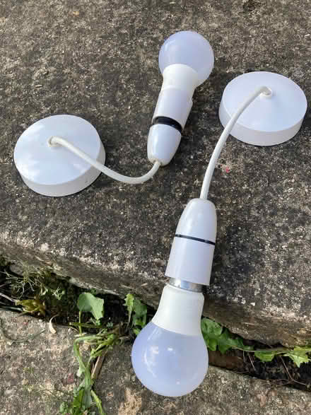 Photo of free Light fittings x 2 (CO11) #1