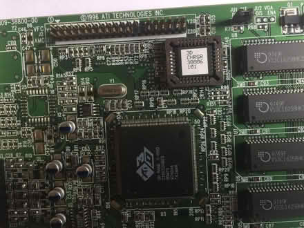 Photo of free ATI graphics card 3D Rage + DVD (Downfield DD3)