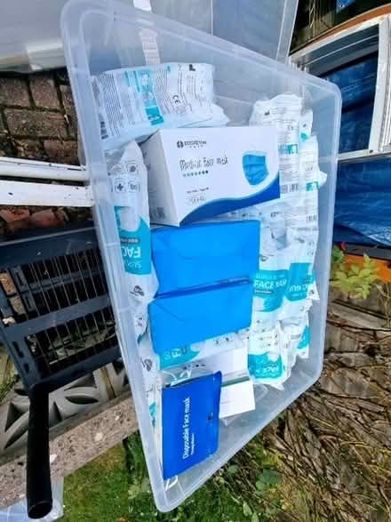 Photo of free face masks Brand new (Finchley N3) #1