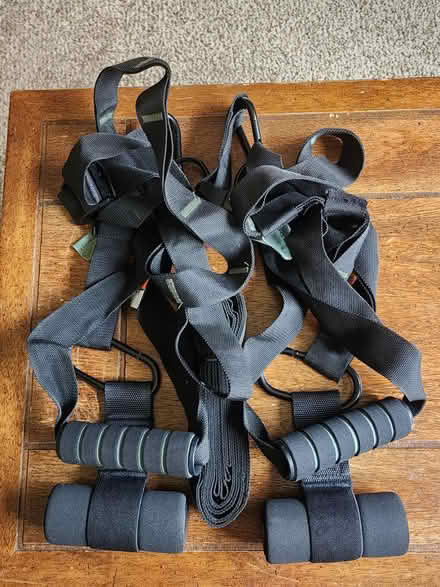 Photo of free TRX Straps for Workout (Warrenville)