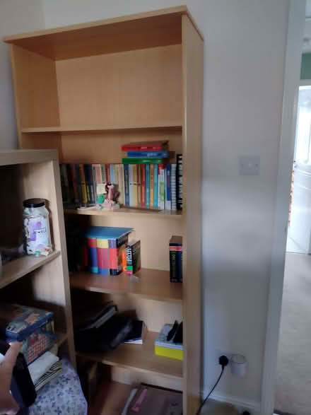 Photo of free Tall bookcase (Goffs Oak EN7) #1