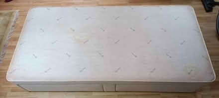 Photo of free Single bed divan base w/ 2 drawers (Haywards Heath - Near Station) #2