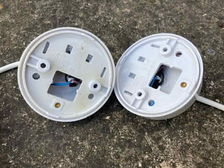 Photo of free Light fittings x 2 (CO11) #2