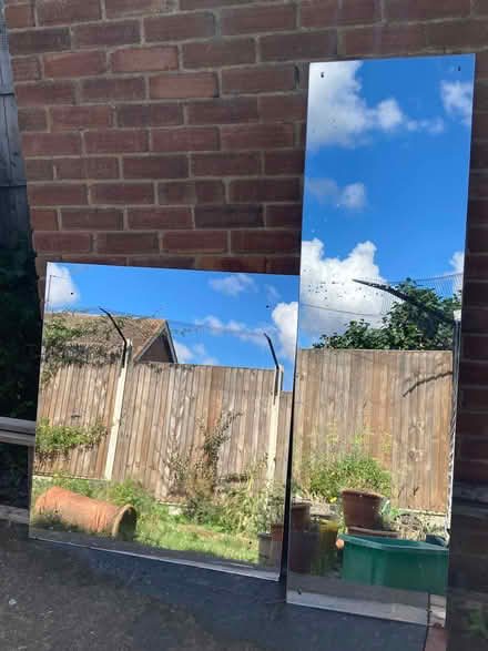 Photo of free Frameless mirrors x 2 (CO11) #1