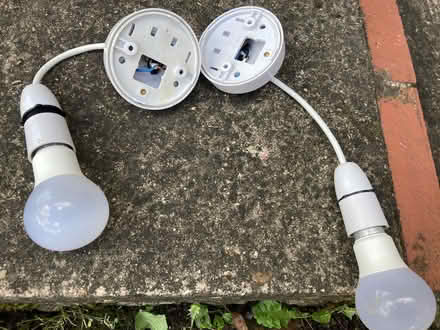 Photo of free Light fittings x 2 (CO11) #3