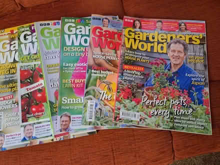 Photo of free Gardener's World magazines (Telford and Wrekin TF7) #1