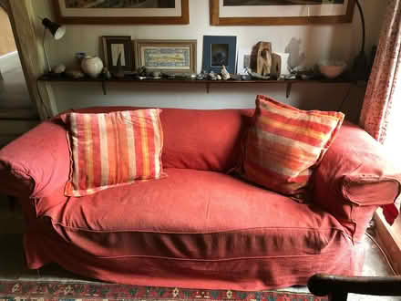 Photo of free Large Sofa (Presteigne LD8) #1