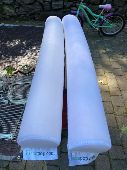 Photo of free Side Bumpers for kid bed (Wayland (Wayland (near Claypit Hill)) #1