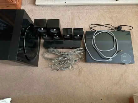 Photo of free Samsung HT-E6500 home theatre system (North Ascot SL5) #1