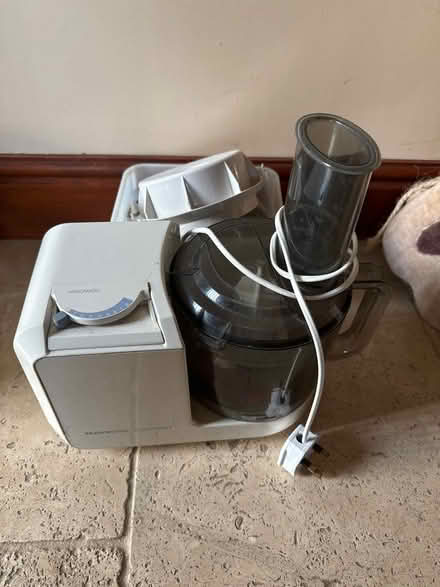 Photo of free Food processor (Bar Hill CB23) #1