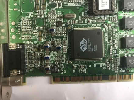 Photo of free ATI graphics card 3D Rage + DVD (Downfield DD3)