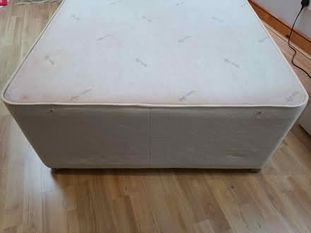 Photo of free Single bed divan base w/ 2 drawers (Haywards Heath - Near Station) #3