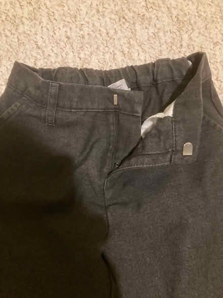 Photo of free 2x Grey school trousers 6years (Frome Stonebridge area) #3