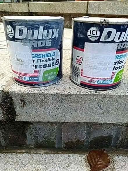 Photo of free Dulux Weathershield Paint (Henley-on-Thames RG9) #1