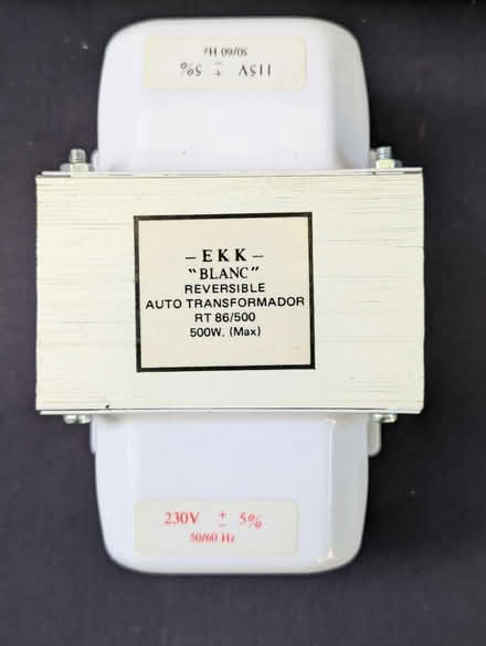 Photo of free 230<>110 Power Transformer (500w) (Brant and QEW) #2