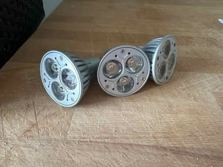 Photo of free 11 3w GU10 LED bulbs (Hanworth Park, TW13) #1